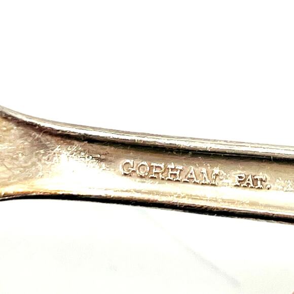 Gorham Rosemont silver plated serving spoon ladle - Picture 5 of 5